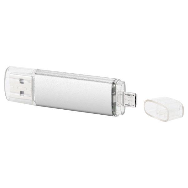 USB muistitikku OTG Flash Drive 2 in 1 Thumb U Disk USB2.0 Tietokonetarvikkeet 8 Gt