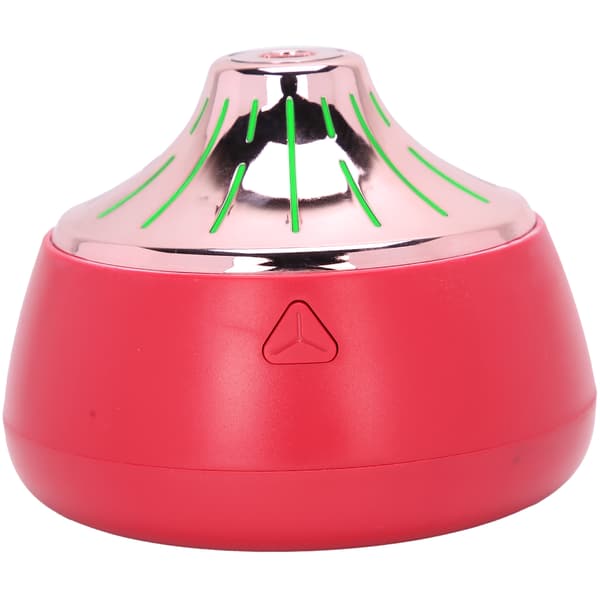 200 ml luftfuktare USB-laddning aromaterapi diffusor skrivbordslampa mini dimmaskin (röd roséguld)