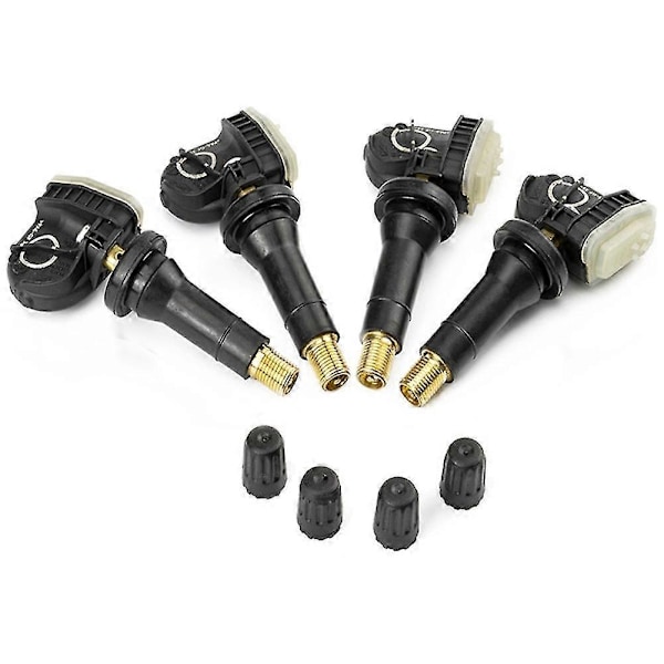 Kompatibel med 2016-2019 Explorer 315MHz Däcktryckssensor TPMS F2FT-1A180-AB F2GT-1A150-AB F2GT-1A180-AB