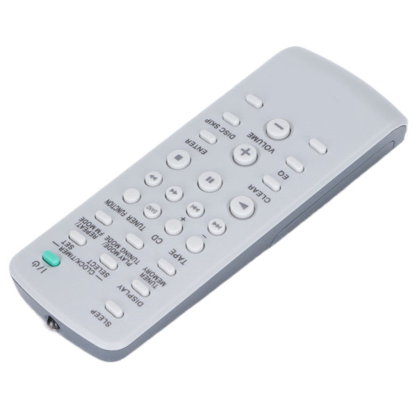 RMSC1 Ersättningsfjärrkontroll för Sony MHCGX450 CMTNE3 MHCGX250 MHCGX450 CMTNE3 Mini Hi Fi stereosystem