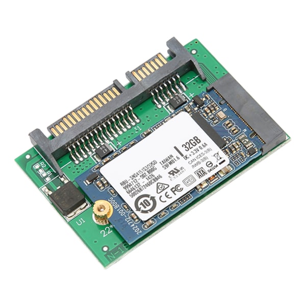 SATA-adapter M.2 SSD 2 i 1 Stor kapacitet Stabil Pålidelig Bærbar Plug and Play Computertilbehør 32GB