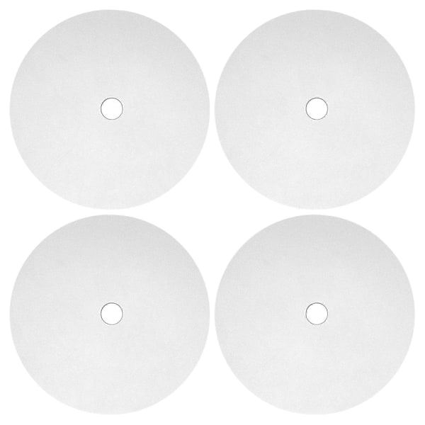 4 stk Diamant Poleringsskive 600 800 1200 3000 Grit 6 tommer Flat Lap Slipehjul Lapping Sliping D
