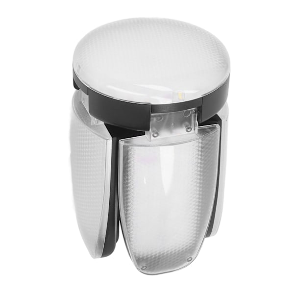 LED-garagelampor 120W 13600 LM Ultra Bright energibesparande deformerbar med 4 justerbara paneler 85‑265V