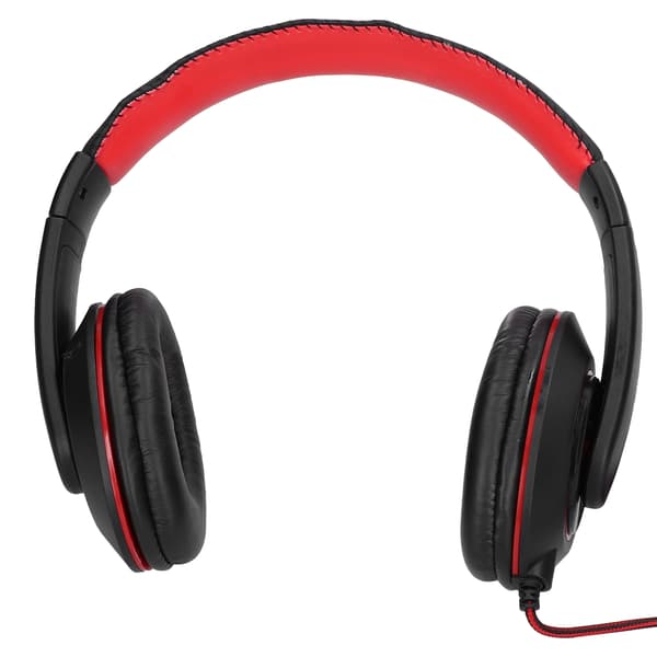 Kablet Gaming Headset med Kontroll og Mikrofon for Mobiltelefoner, PC-er, Bærbare Datamaskiner