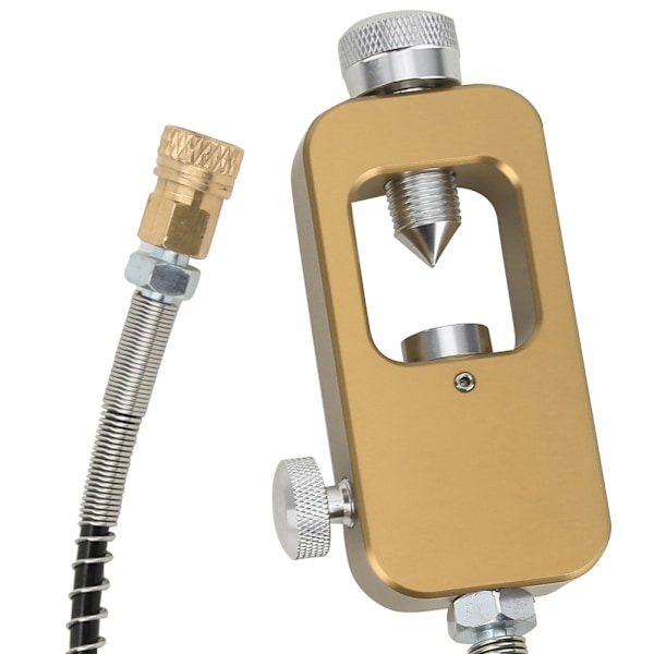 DEDEPU bærbar dykkeradapter 8MM stor flaske til liten flaske adapterhoder med stropp Tubegolden