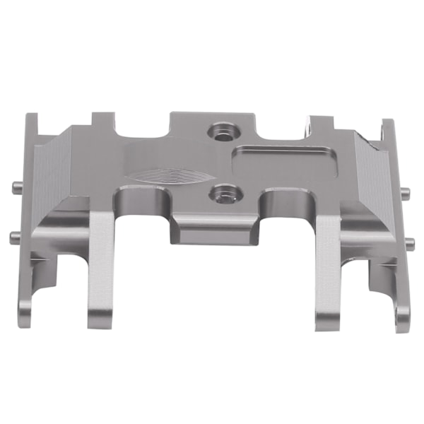 RC-växellådsfäste i aluminiumlegering, chassibasplåthållare för Axial SCX24 90081 1/24 RC-bilTitanium
