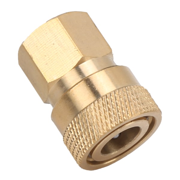 8mm 40mpa Quick Connect hun indre ledningsstik Kobberpumpeadapter tilbehør