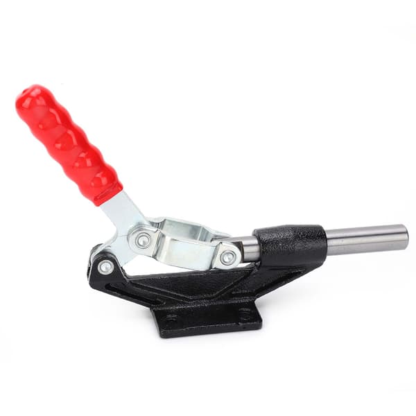 Svejse Toggle Clamp Horisontal Fixture Slaglængde Push Pull Quick Release Håndværktøj GH‑305‑HM