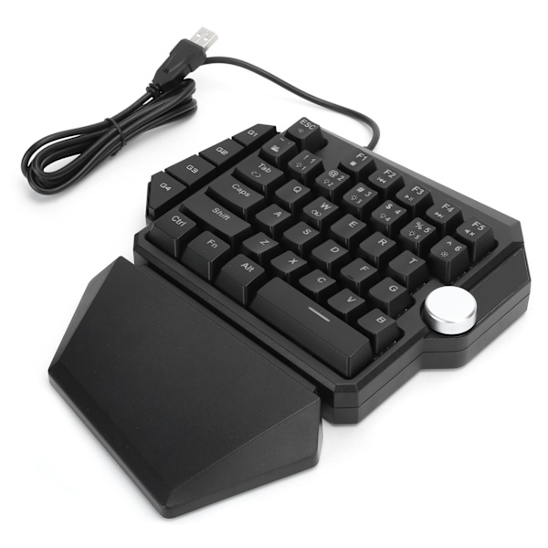 Gaming Mekanisk Tangentbord Enhands RGB-bakgrundsbelysning 44 Tangenter för PC PS4 Xbox Datortillbehör