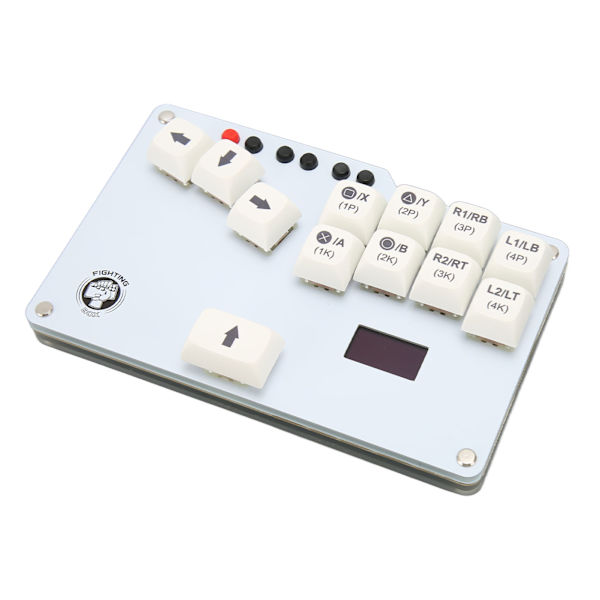Fighting Box-tangentbord för Hitbox WASD GP2040 CE Fightstick Arcade Fight Stick med Cherry MX-brytare för PS3
