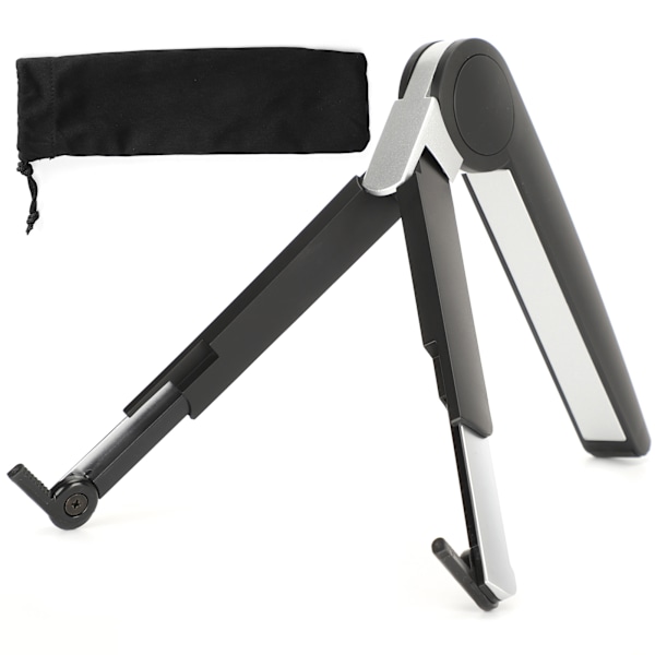 Justerbar bærbar computer stand til tablet med køling (UP-1 sort)