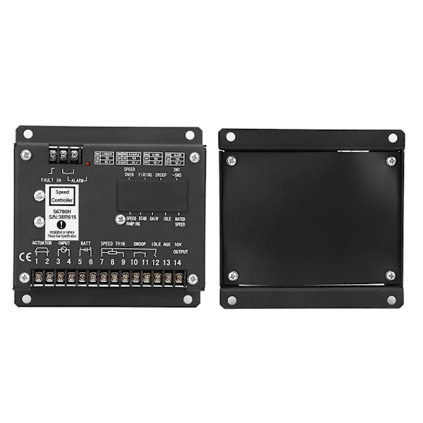 S6700H nopeussäädin elektronisen generaattorin ohjauspaneelin osat Cummins-generaattoriin