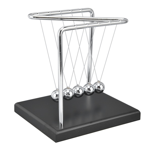 Eksklusiv Balance Pendulum Ball Uddannelsesmæssig Balance Metal Ball Kontorspil Dekoration til skrivebordet