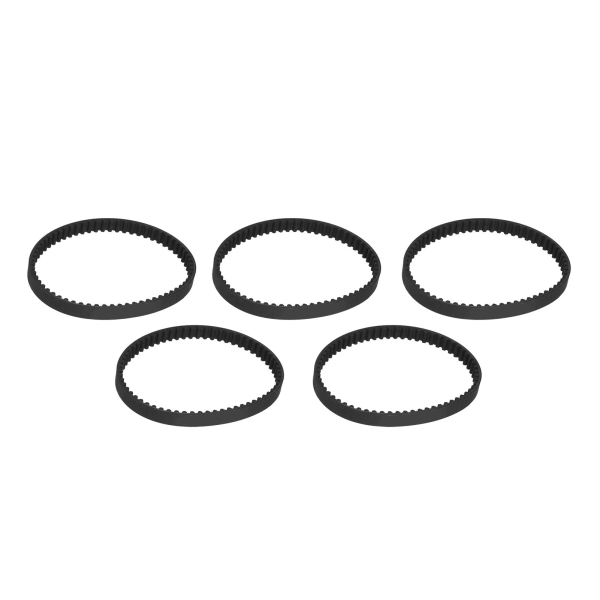 5 st 3D-skrivare kuggremsremskivor Neopren Synkron delning 5 mm 230~260℃5412-0009-0340