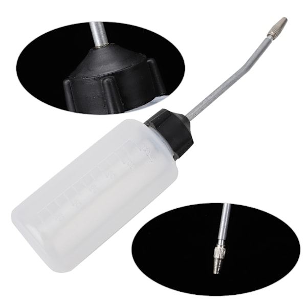 5 st oljedispenser symaskin förlängd mutterspets 120 ml oljedispenser