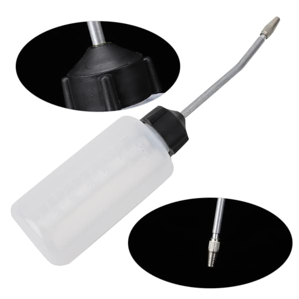 5 stk oljedispenser symaskin forlenget mutterspiss 120 ml oljedispenser