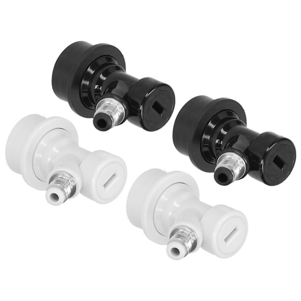2 par Ball Lock Keg Disconnect Sæt Keg Koblinger Homebrew Øl Keg Konnektorer til Corny
