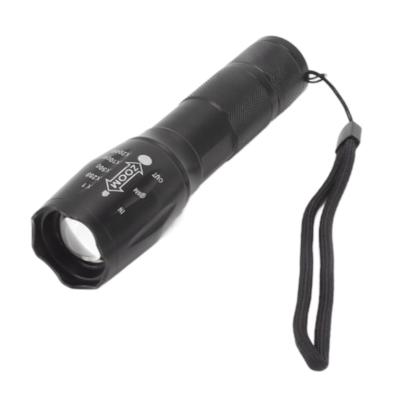 LED-ficklampa Vattentät Uppladdningsbar Bärbar Handhållen Liten Ficklampa för Hundpromenader Resor Vandring