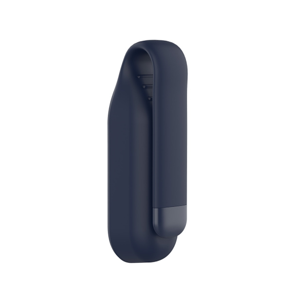 Pehmeä silikoniurheiluklipsin suojakotelo, yhteensopiva Xiaomi Band 7 -koukkuklipsin kannella, älyrannekkeen vaihtolukot