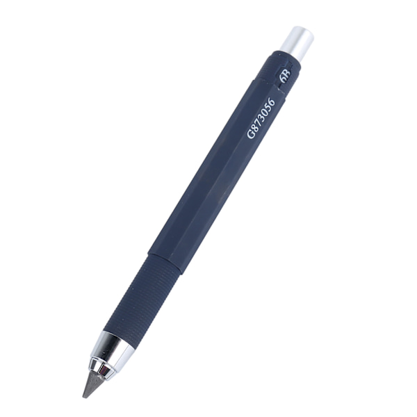5,6 mm mekanisk penna med 6 pennor påfyllning 4B smidigt skrivande konst mekaniska pennor skiss pennor för ritning