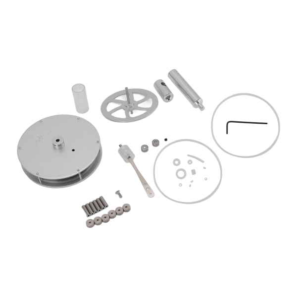 Lavtemperatur Stirling Motor Model Aluminium Fysisk Eksperimentel Motor Model Børneuddannelseslegetøj