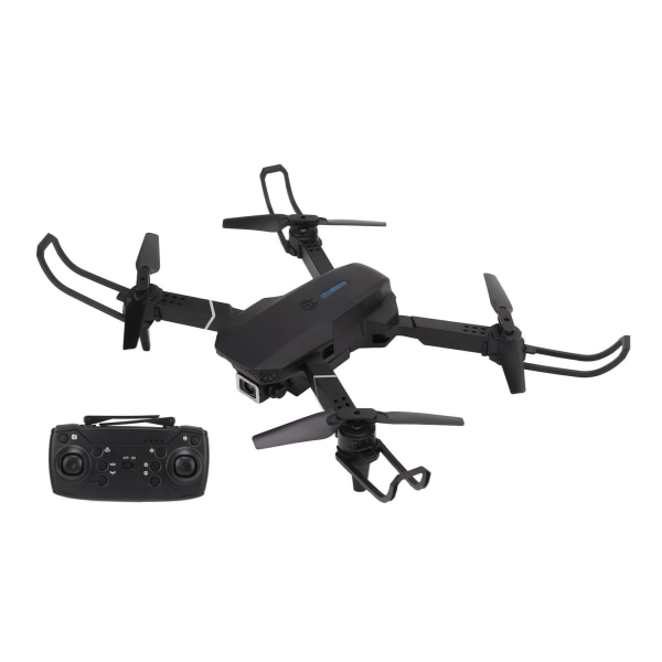 4K HD-miehittämätön ilma-ajoneuvon taitettava drone kaksoiskamera ilmakuviin