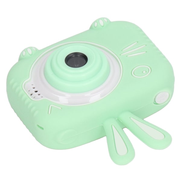 Lasten kamera Mini Green Dual Camera X5 HD 20MP USB-lataus Automaattitarkennus Sisäänrakennetut valokuvatarrat Kameraleikki