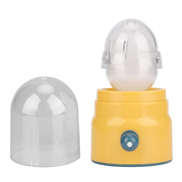 Egg Scrambler Shaker Manuell Hjem Egg Spinner Eggeplomme Hvit Mikser Gylden Egg Maker Gul