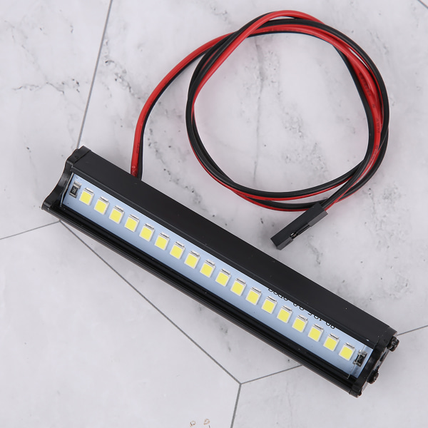 RC-auton kattovalo LED-valopalkki Traxxas TRX6 /TRX4 /SCX10 1/10 RC-kiipeilijälle