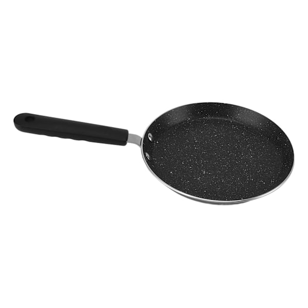 Crepe Pandekagepande Non-stick Rund Form Aluminiumlegering Bærbar Bageplade Pandekagemaskinepande 6in