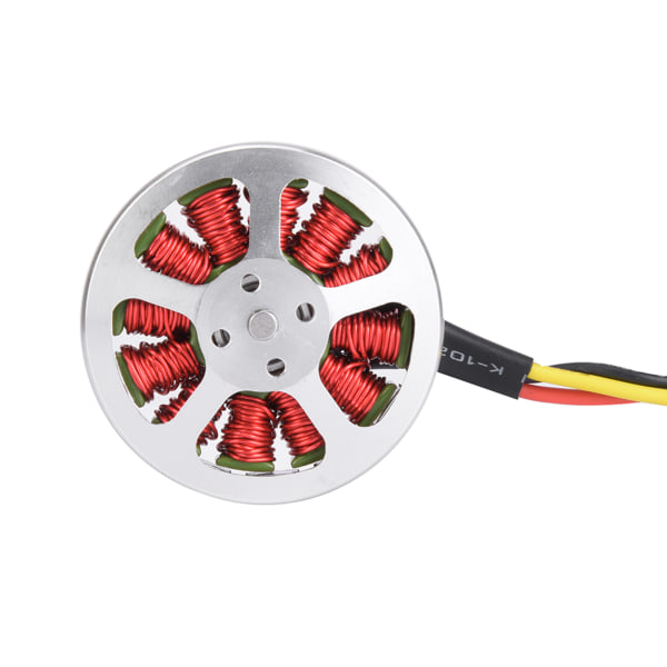 5010-360KV 1 STK Metal udendørs stor belastning multiakse tyk linje hul dæksel dobbeltlejet børsteløs motorpositiv tand