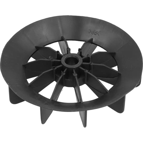 Ventilatorvinge til kompressor, lineær motor, 14 mm aksel, 150 mm diameter, kugleleje