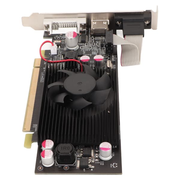 GT210 1G DDR2 64bit Grafikkort Understøtter DVI VGA HD Multimedie Interface til DirectX10.1 Gaming Grafikkort