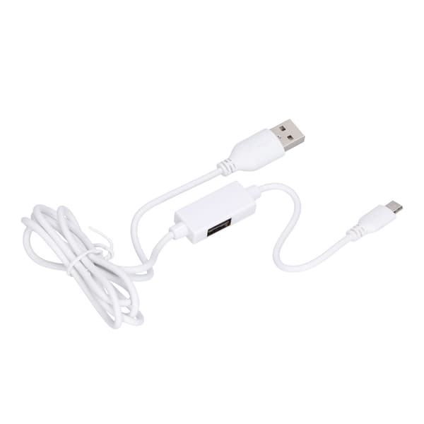 OTG‑Y‑02 Lade-datakabel Smarttelefon Nettbrett Forlengelse Lade-datakabel