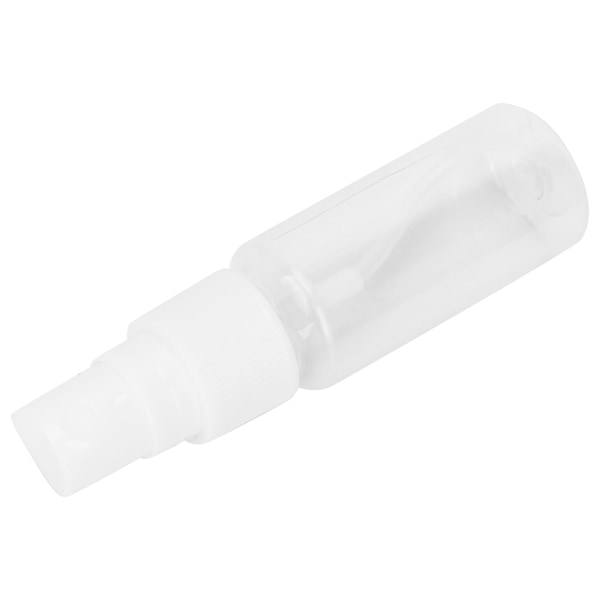 Mini Tyhjä matkasuihkepullo, läpinäkyvä uudelleentäytettävä Fine Mist kosmeettinen suihkepullo 15 ml