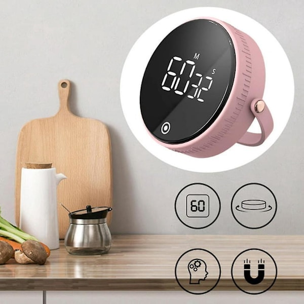 Magnetisk äggkokare Digital Köktimer med Stoppurfunktion