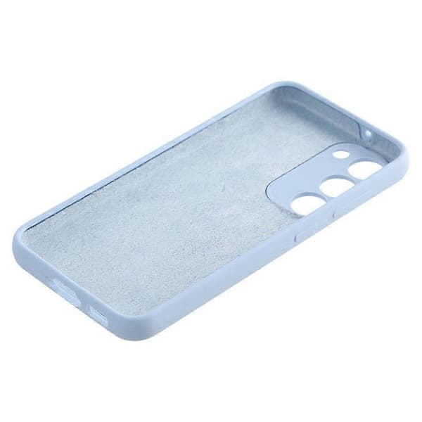 For Samsung Galaxy S23 Case Silicone Shockproof Phone Cover Baby Blue