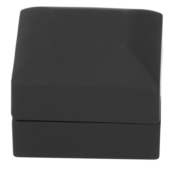 LED-ringbox Elegant örhänge presentförpackning med LED-ljus för frieri förlovning bröllopsdag