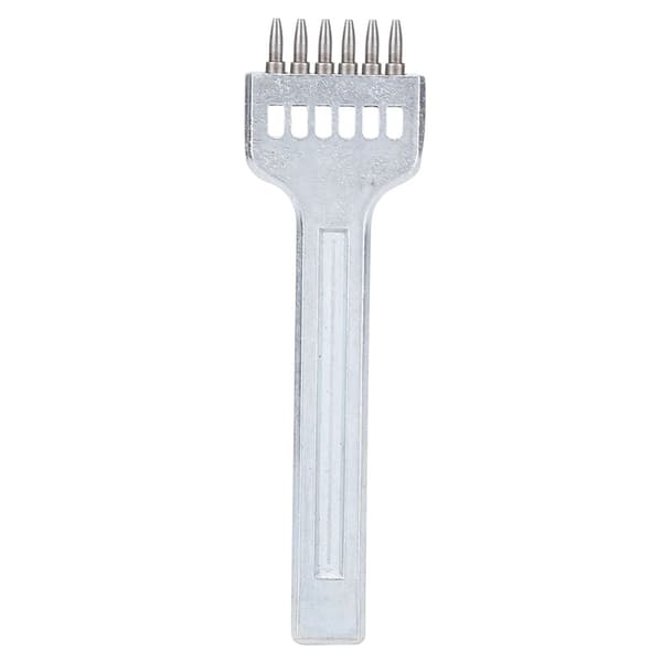 3 stk. piggmeisel lær HCS 4 mm avstandssøm stanseverktøy 2+4+6 piggmeisel (4 mm (2+4+6))