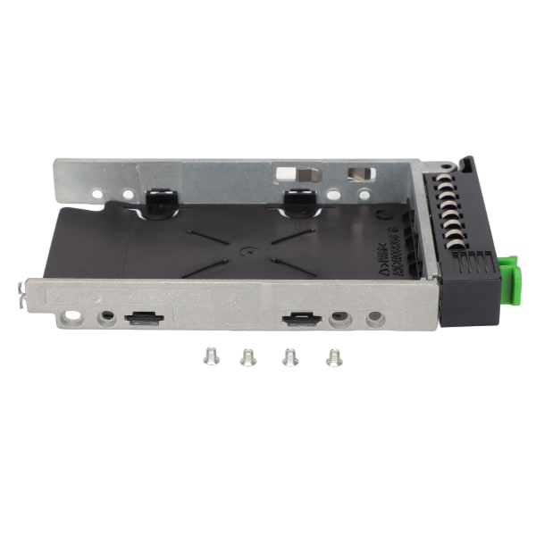 Hårddiskfack 2.5in Silver Svart SAS SATA HDD Tray Caddy för Fujitsu för Primergy RX600 RX300 RX90