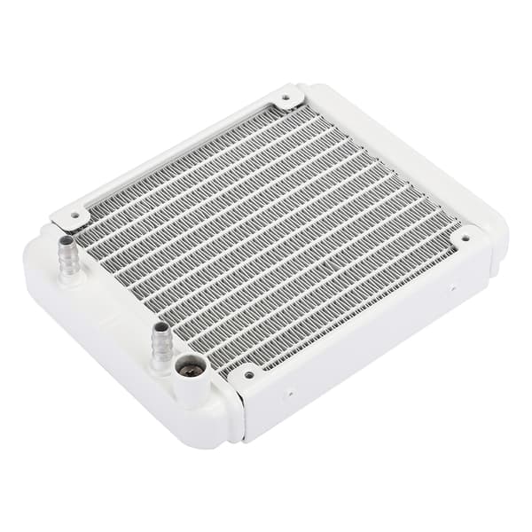 Professionel PC Vandkøling Aluminium Radiator 12cm/4.7in Installationsposition til Computer CPU Køleplade