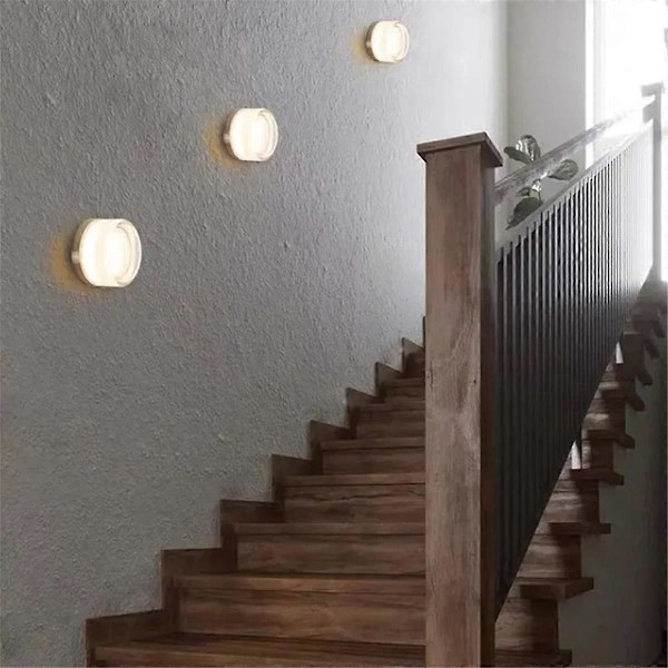 2 LED Væglamper Stue Moderne LED Stribet - Amber