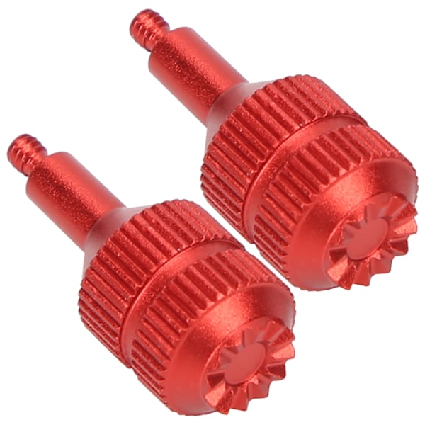 2 stk. aluminium controller joysticks til DJI FPV V2 beskytter fjernbetjening rocker rød