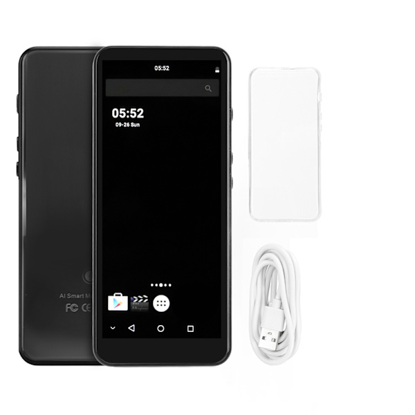 5,0 tums MP4-spelare Full Touch HD-skärm Bluetooth WiFi Bärbar musikspelare för sportstudier Löpning 64GB