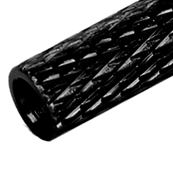 10 stk Standoff M3x35mm anodiseret aluminiumslegering indvendigt gevind søjle afstandsstykke Sort