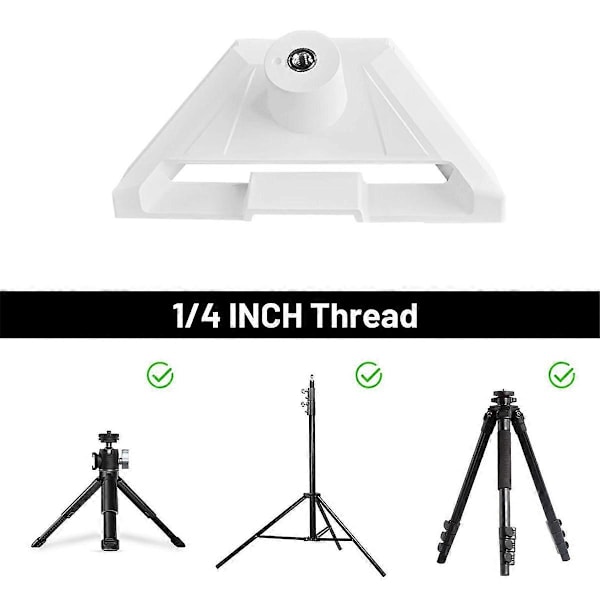 Til Starlink Mini Tripod Adapter Mount, 1/4 tommer hungevind