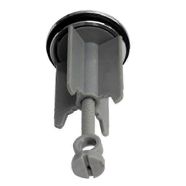 Universal Vask Propp Baderom 40mm Pop-Up Propp Erstatning Avløpsplugg Avtakbar Justerbar Manuell L
