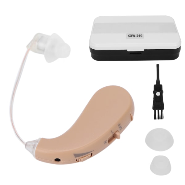 KXW-210 digital høreforsterker for eldre lydenhet Batteridrevet høreapparat