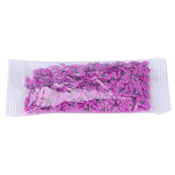 10g/påse Polymerlera Fruktformad nagelskiva Söt nagelharts Smyckenstillverkning Dekoration Lila druvor