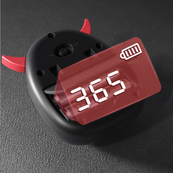Exit Voice Broadcast Reminder Go Out Human Body Infrared Induction Cute Smart Electronics Black